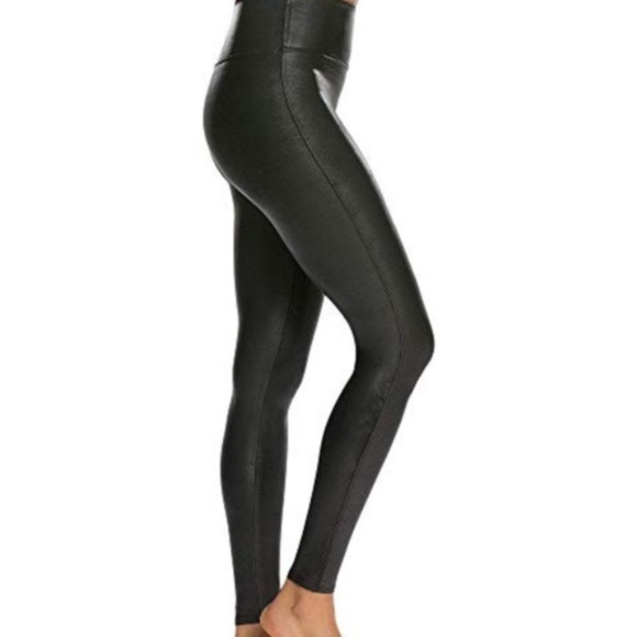 SPANX Pants - New SPANX Faux Leather Leggings